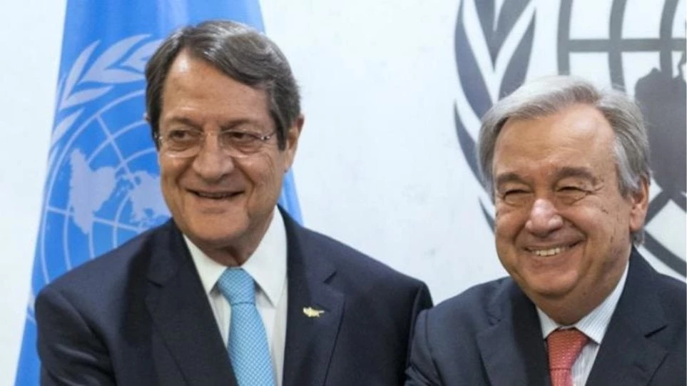 Αναστασιάδης: Δεν έχει αποφασιστεί ακόμη η επανέναρξη συνομιλιών για το Κυπριακό